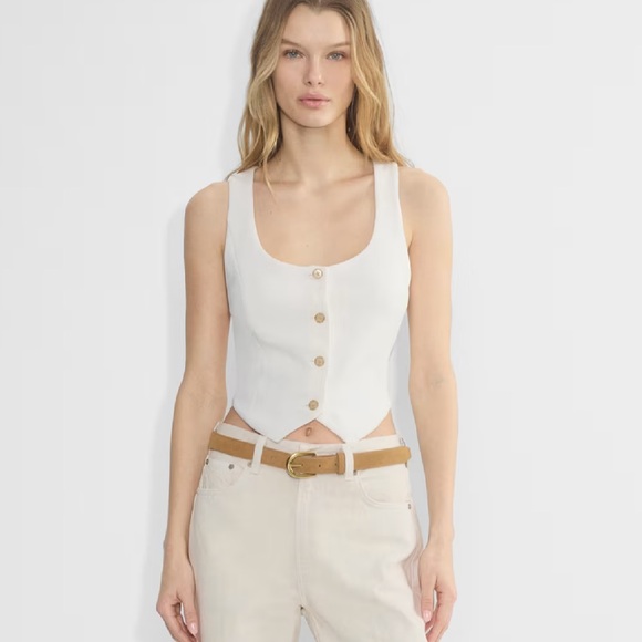 Wilfred Tops - Wilfred / Aritzia Rocco Vest | 6 (like sz 2 or 4)